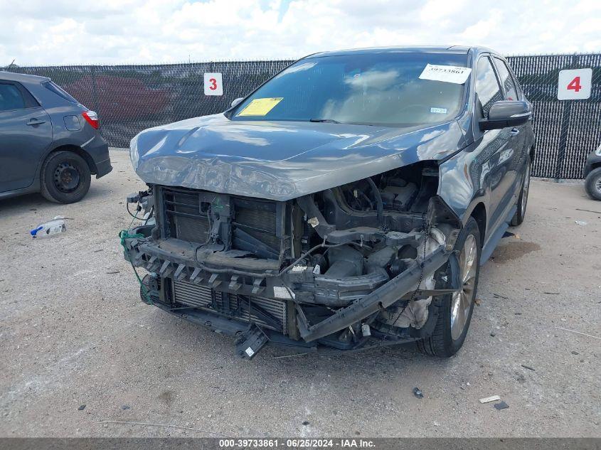 FORD EDGE TITANIUM 2020