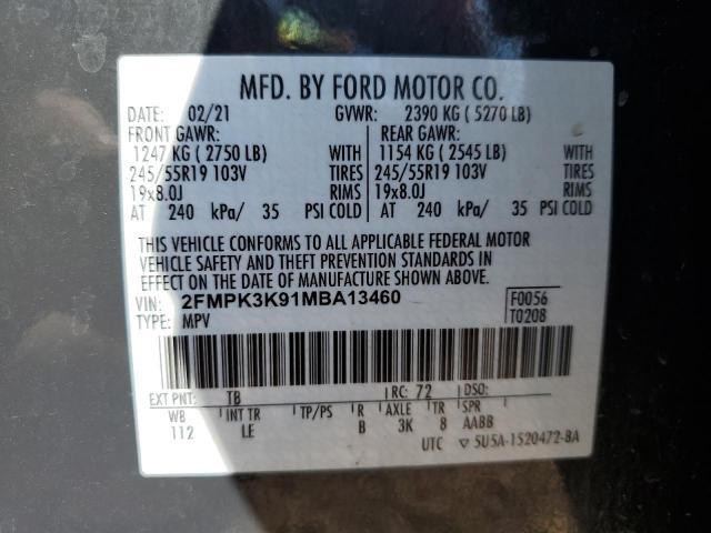 FORD EDGE TITAN 2021