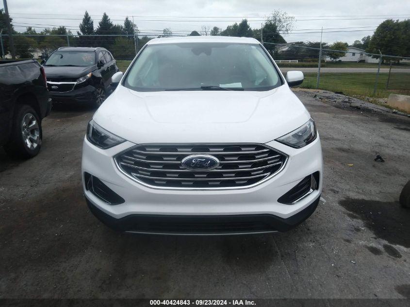FORD EDGE SEL 2022