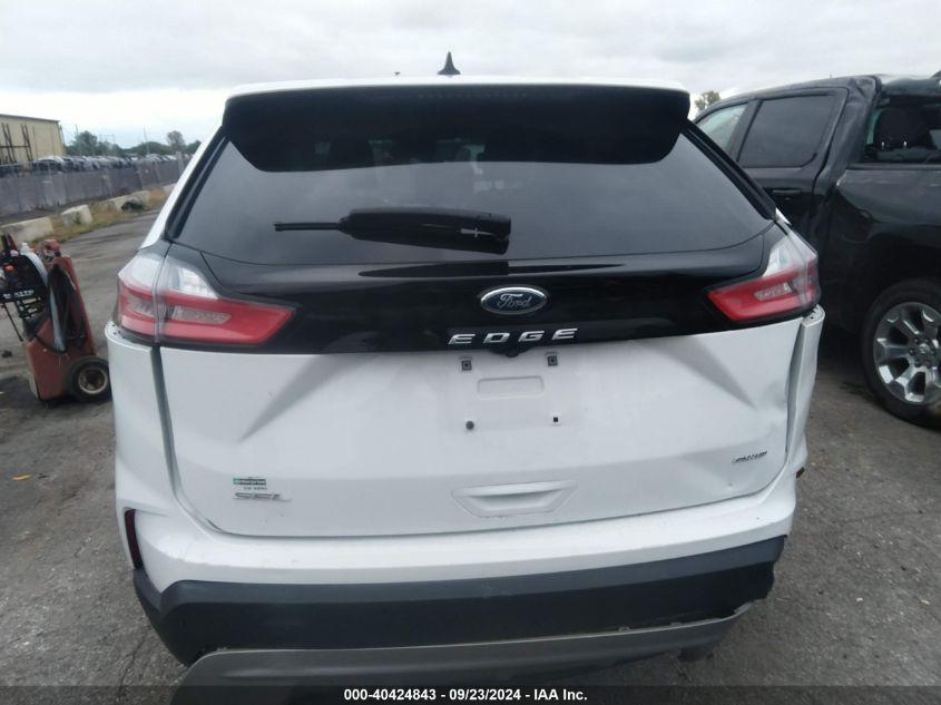 FORD EDGE SEL 2022