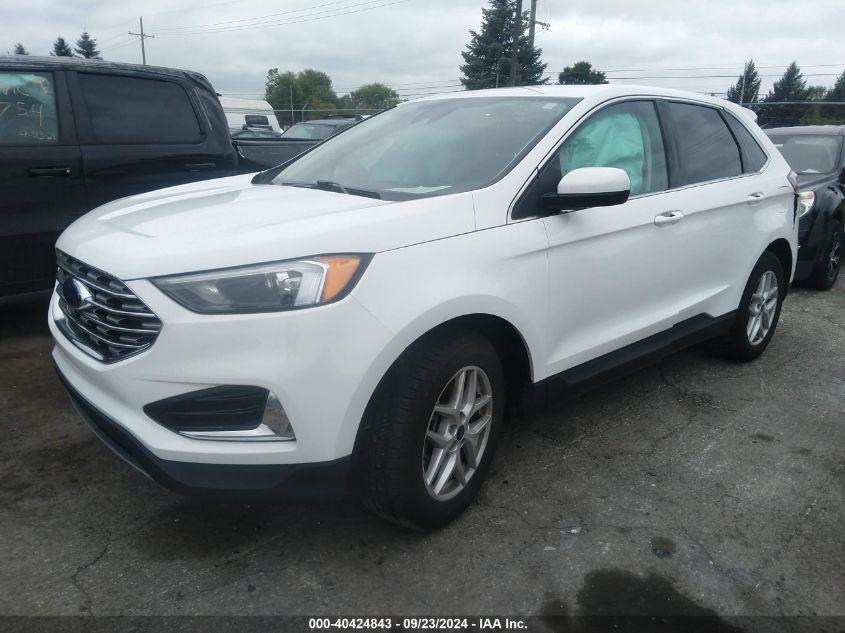 FORD EDGE SEL 2022