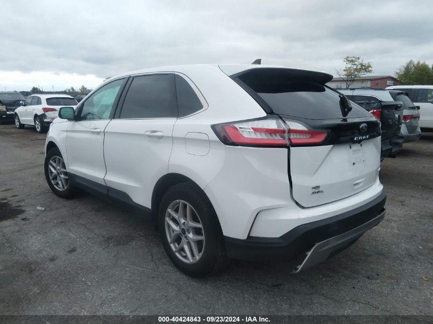 FORD EDGE SEL 2022