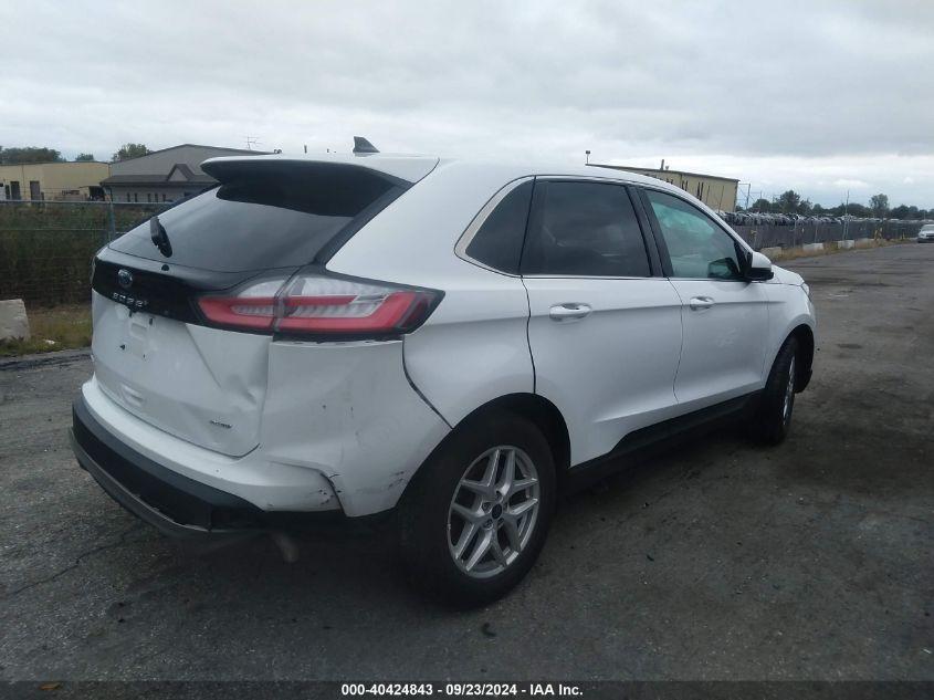FORD EDGE SEL 2022