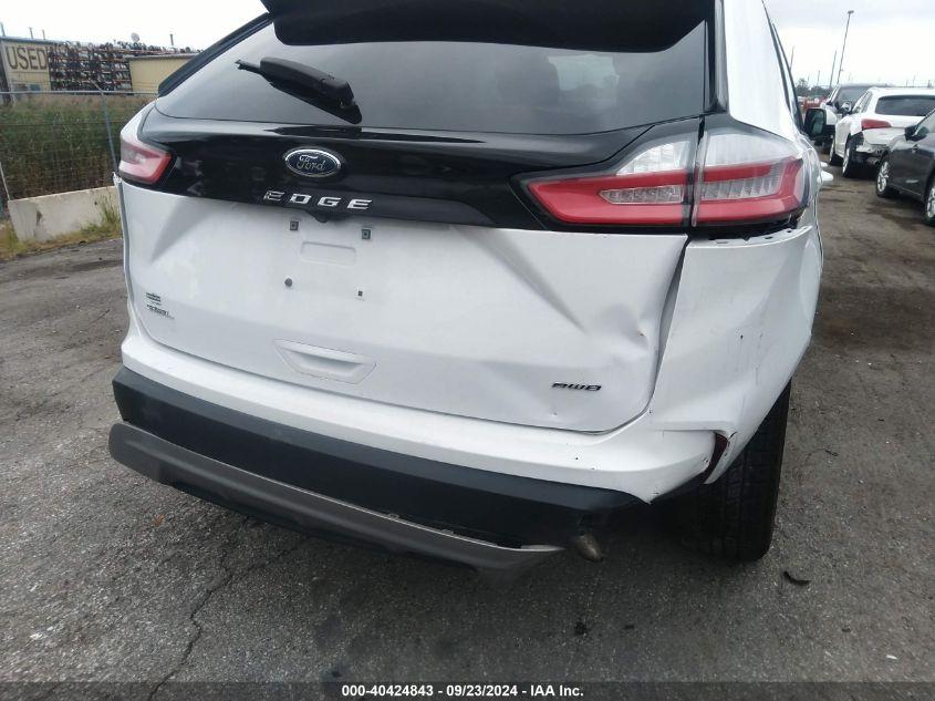 FORD EDGE SEL 2022