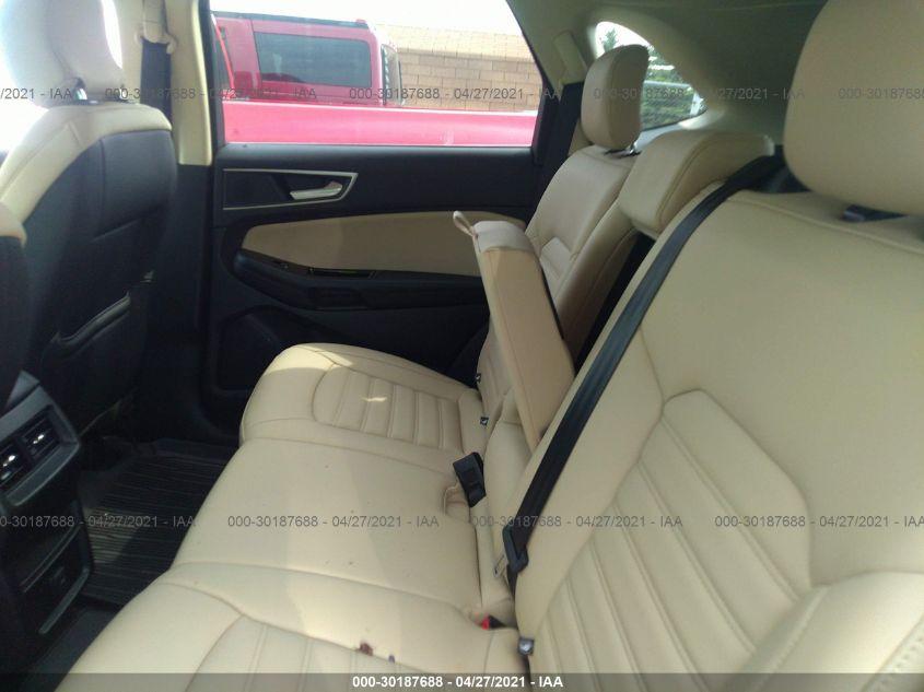 FORD EDGE SEL 2019