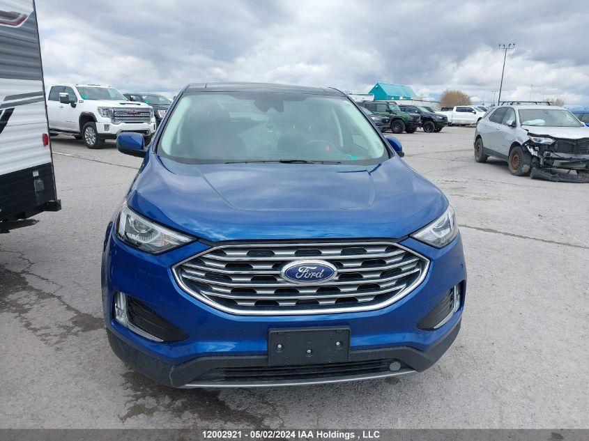 FORD EDGE SEL 2021
