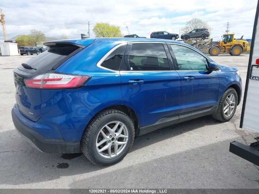 FORD EDGE SEL 2021