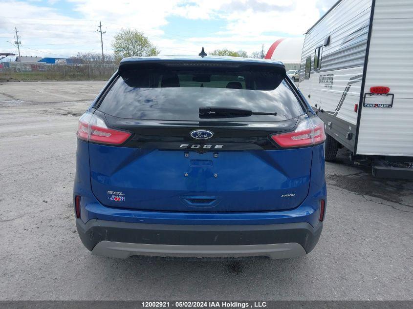 FORD EDGE SEL 2021