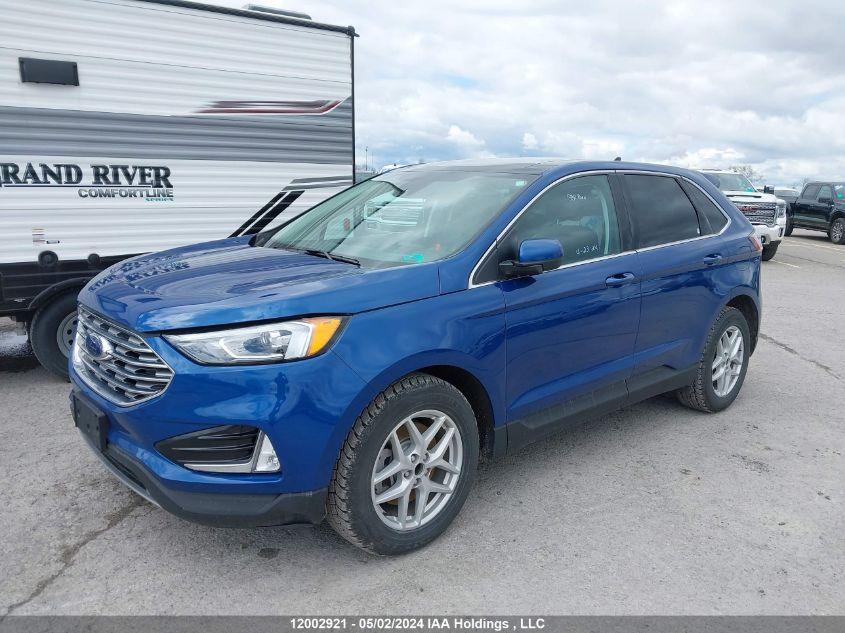 FORD EDGE SEL 2021