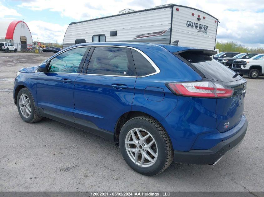 FORD EDGE SEL 2021
