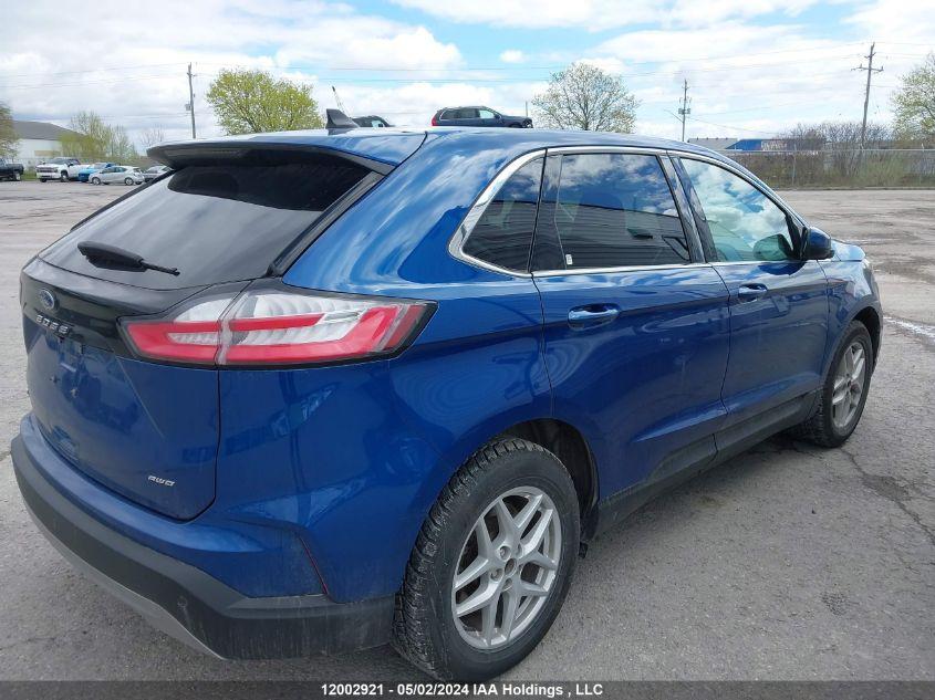 FORD EDGE SEL 2021