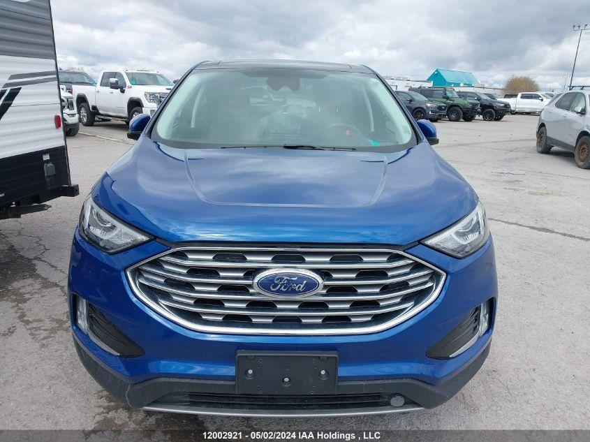 FORD EDGE SEL 2021