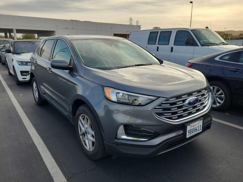 FORD EDGE SEL 2022