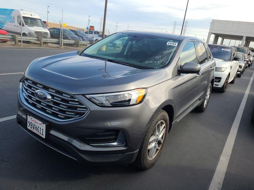 FORD EDGE SEL 2022