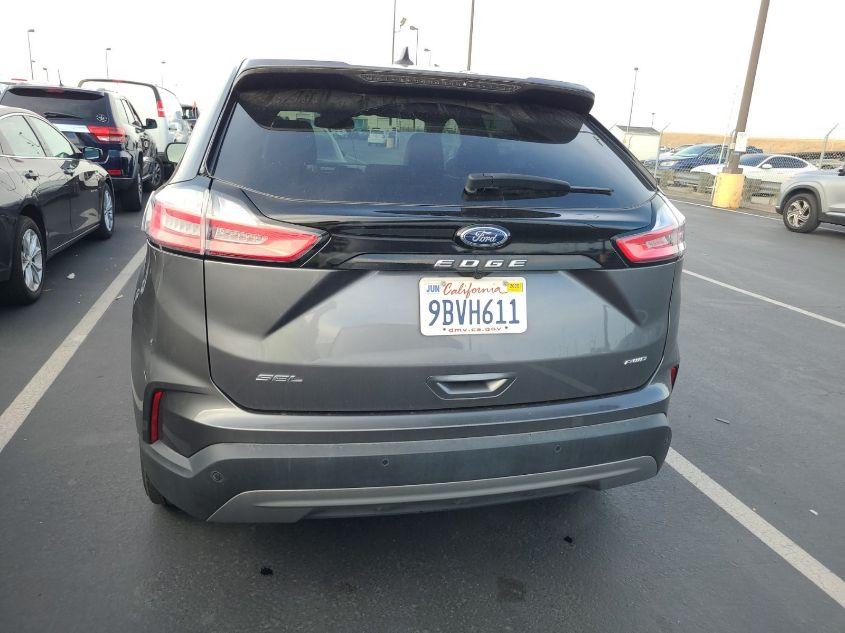 FORD EDGE SEL 2022