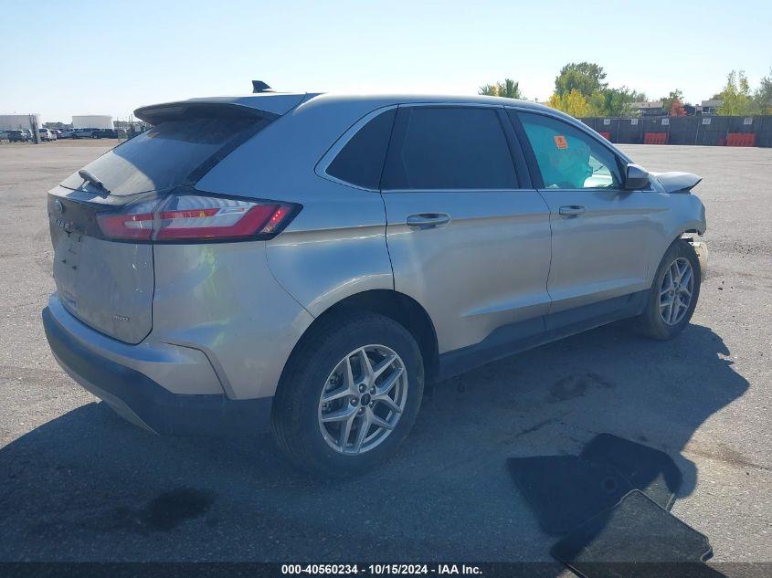 FORD EDGE SEL 2023