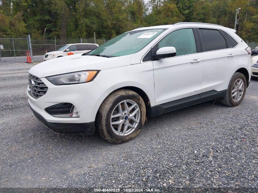 FORD EDGE SEL 2021