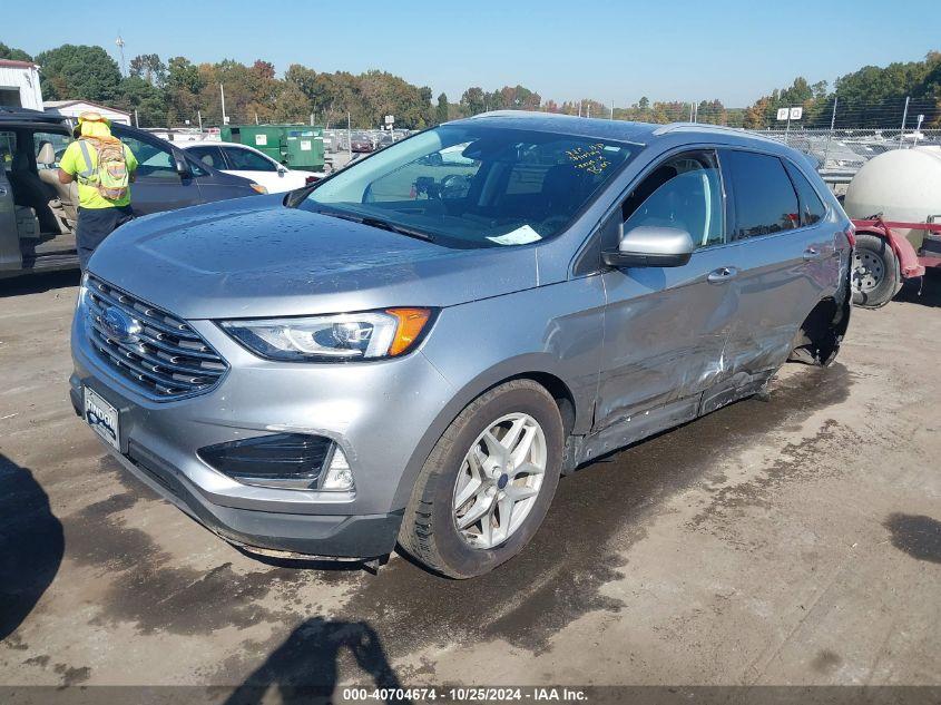 FORD EDGE SEL 2022