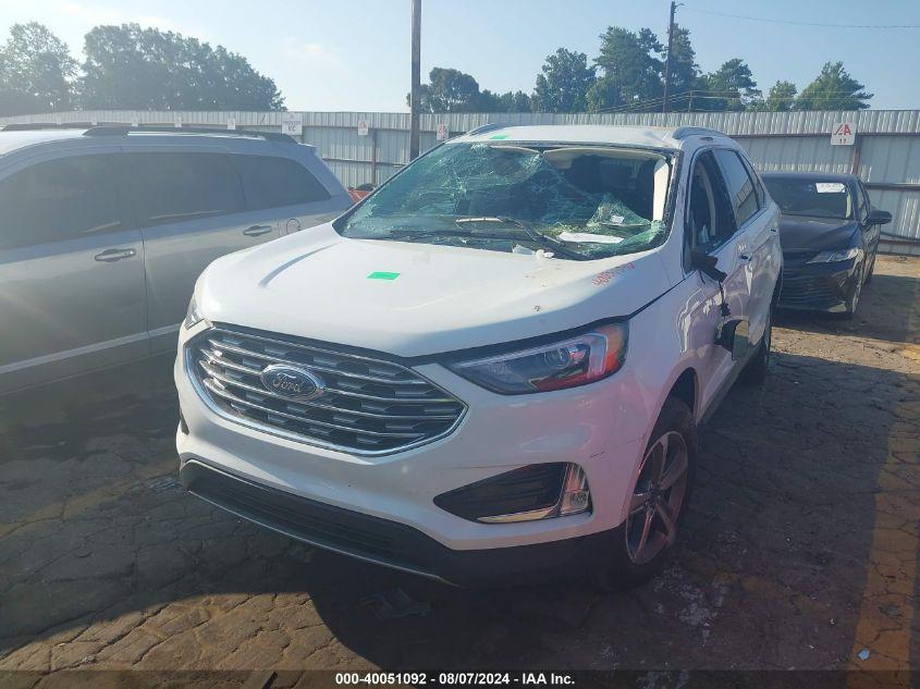 FORD EDGE SEL 2022