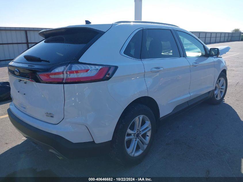 FORD EDGE SEL 2020