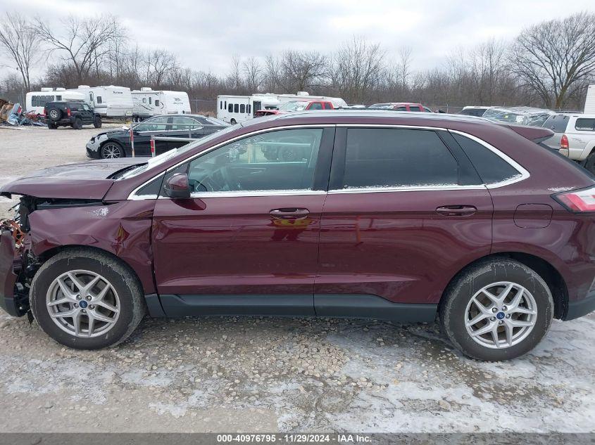 FORD EDGE SEL 2021
