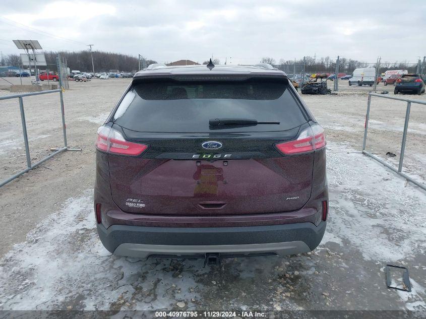 FORD EDGE SEL 2021