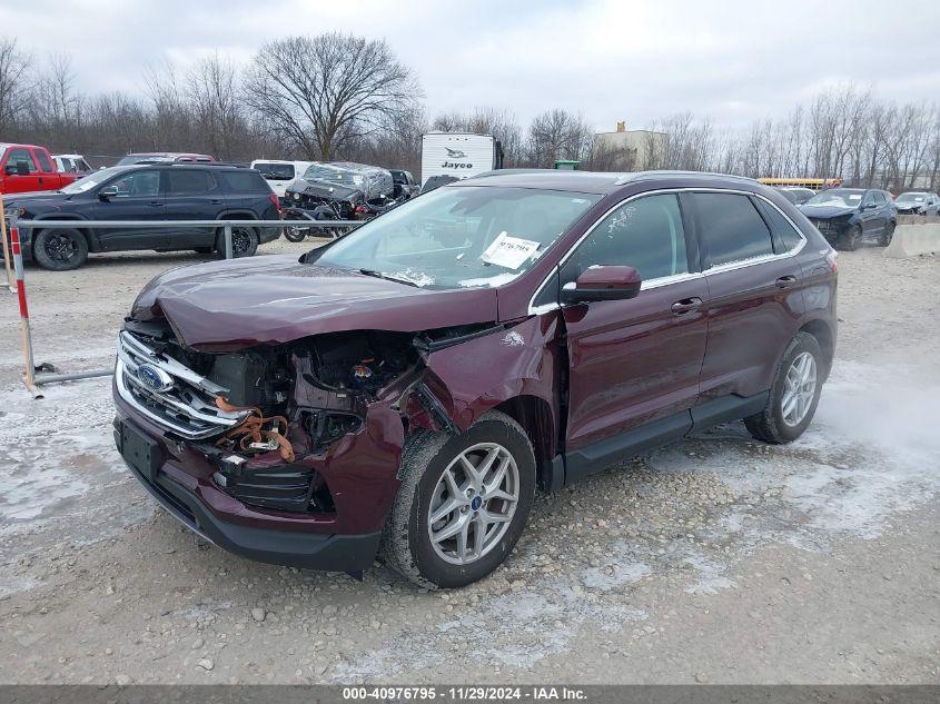 FORD EDGE SEL 2021