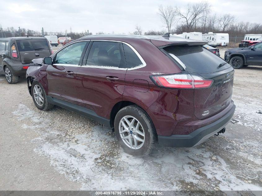 FORD EDGE SEL 2021