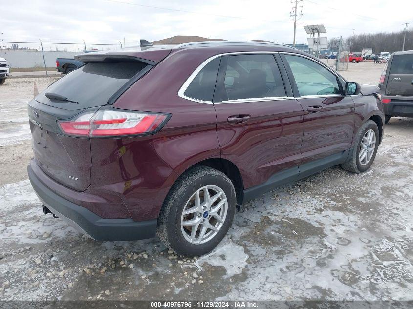 FORD EDGE SEL 2021