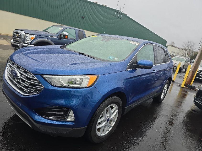 FORD EDGE SEL 2021