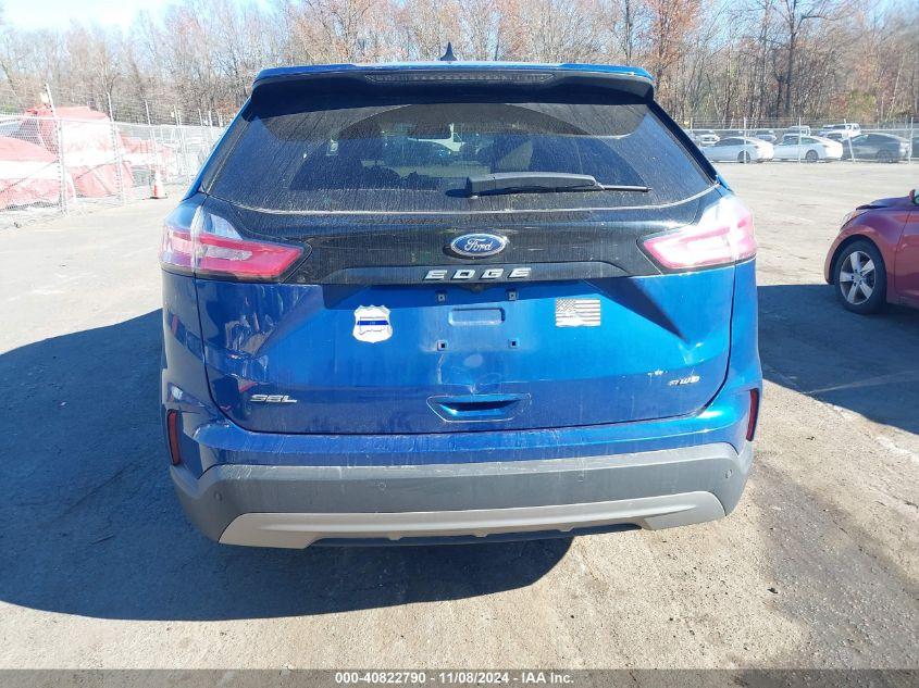 FORD EDGE SEL 2022