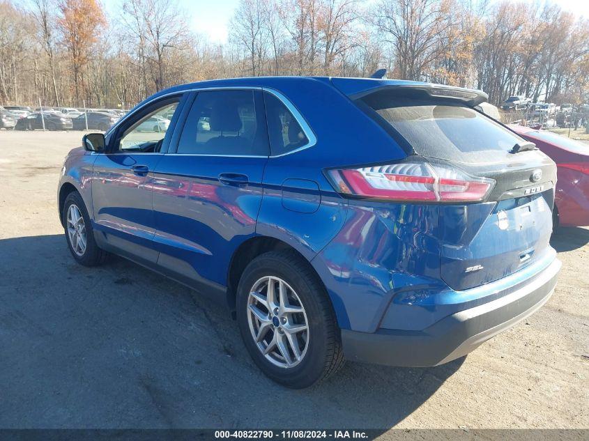 FORD EDGE SEL 2022