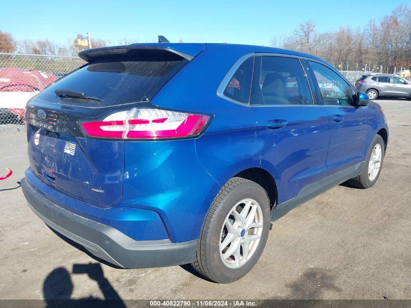 FORD EDGE SEL 2022