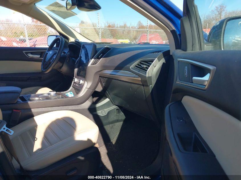 FORD EDGE SEL 2022