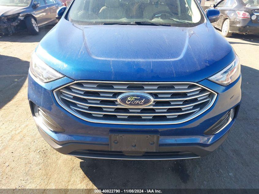 FORD EDGE SEL 2022