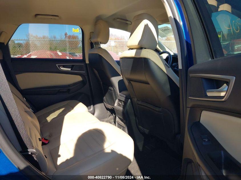 FORD EDGE SEL 2022