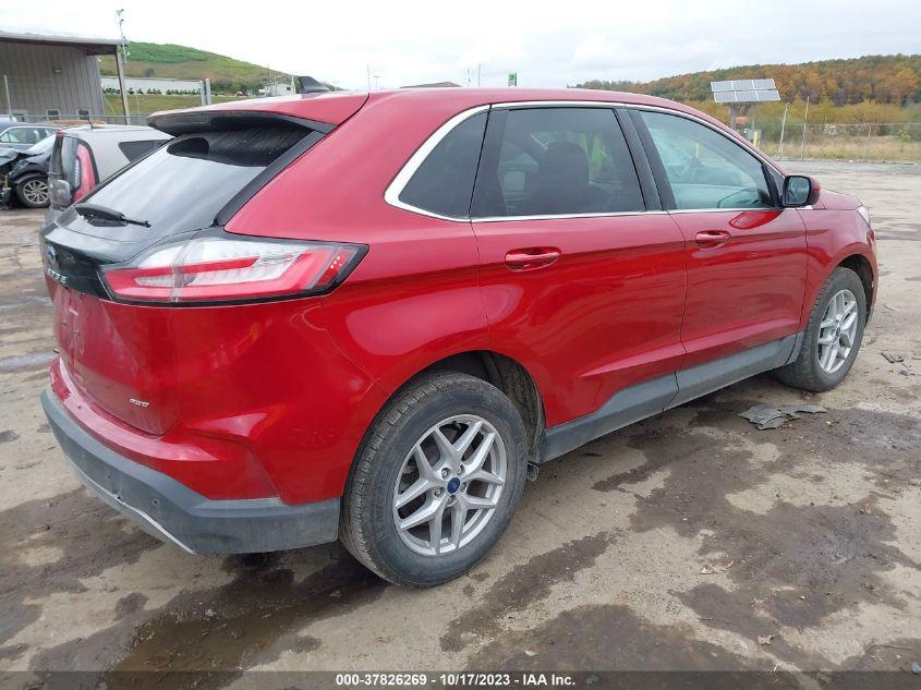 FORD EDGE SEL/ST-LINE 2022