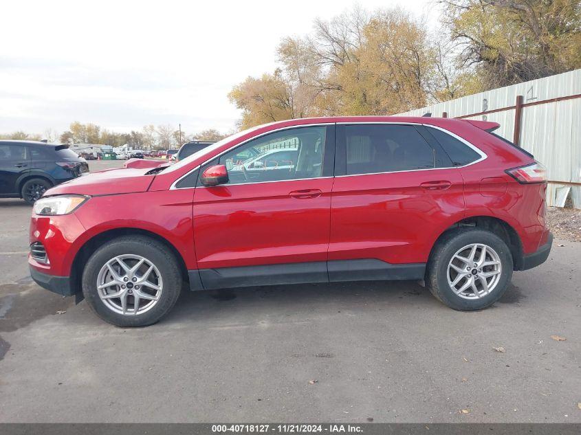 FORD EDGE SEL 2023