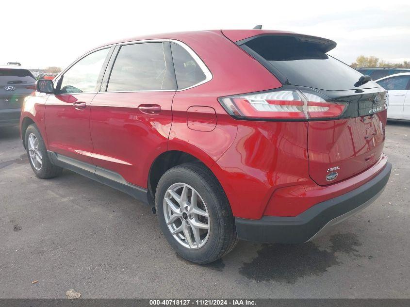FORD EDGE SEL 2023