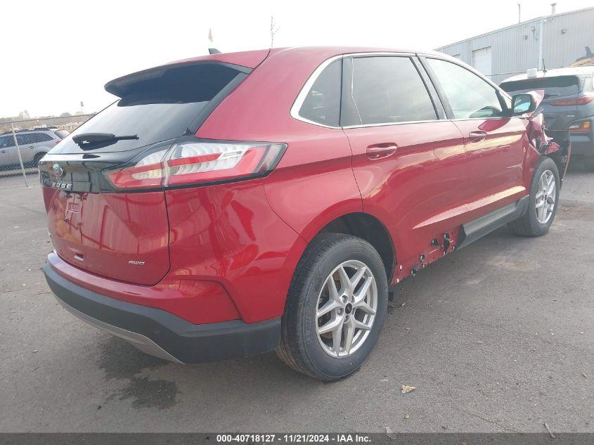 FORD EDGE SEL 2023