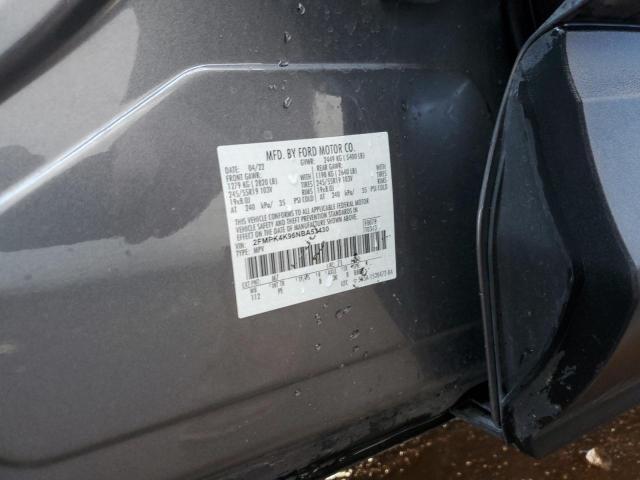 FORD EDGE TITAN 2022