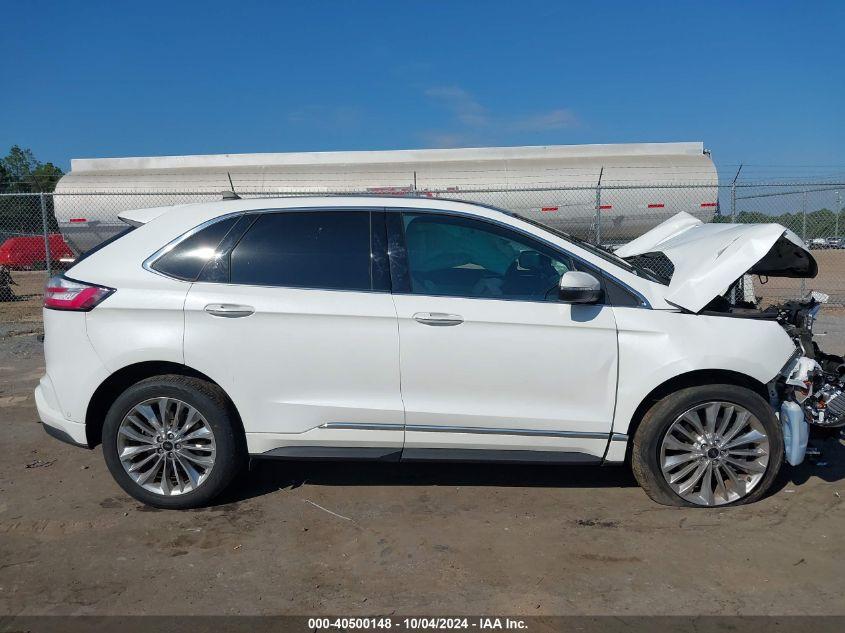 FORD EDGE TITANIUM 2022