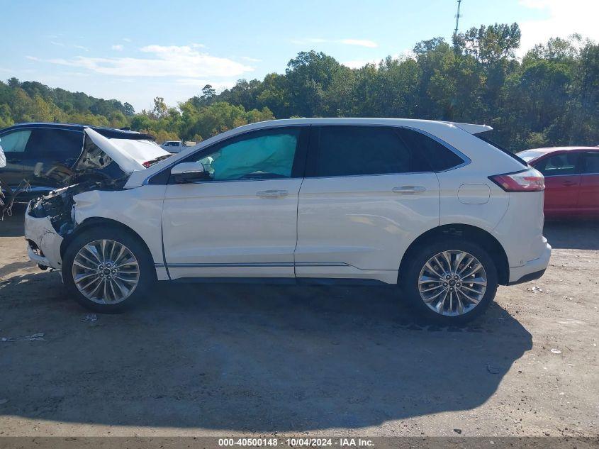 FORD EDGE TITANIUM 2022