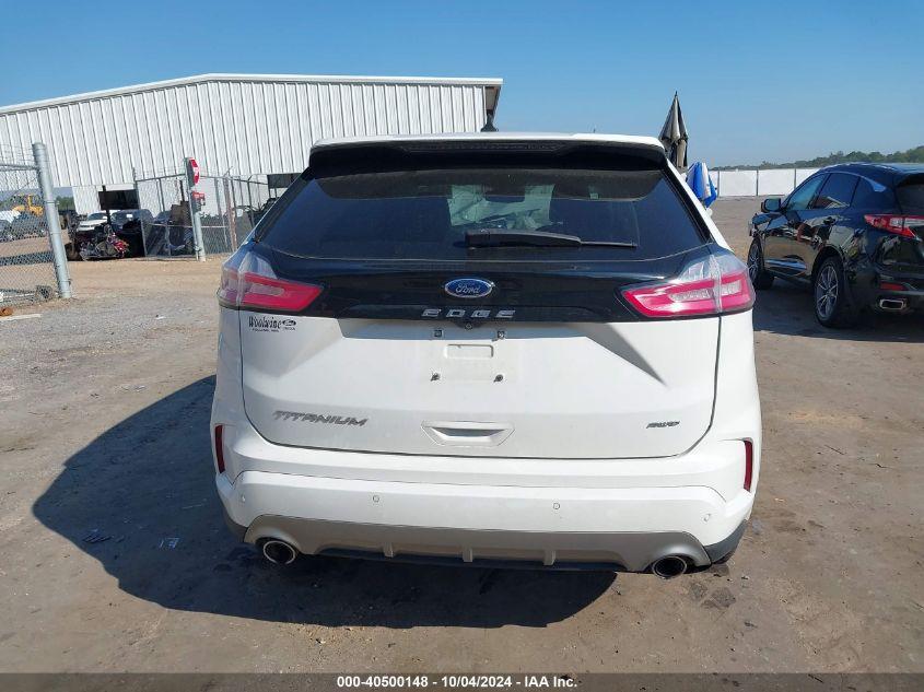 FORD EDGE TITANIUM 2022