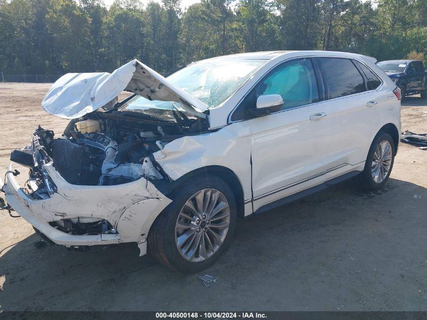 FORD EDGE TITANIUM 2022