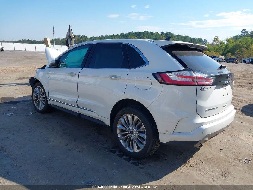 FORD EDGE TITANIUM 2022