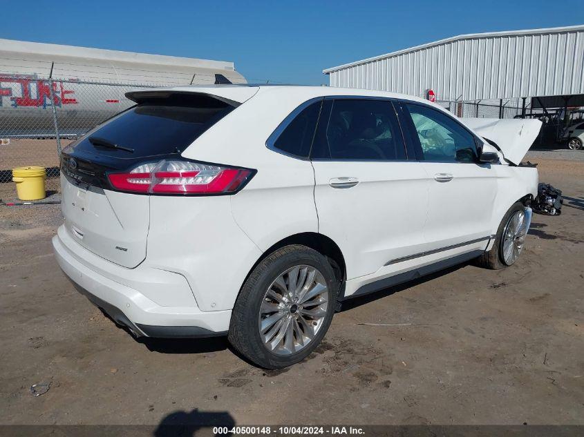 FORD EDGE TITANIUM 2022