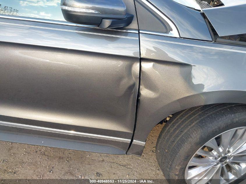 FORD EDGE TITANIUM 2020