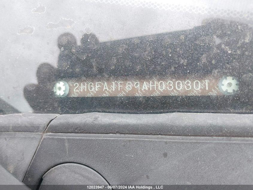 HONDA CIVIC SDN  2010