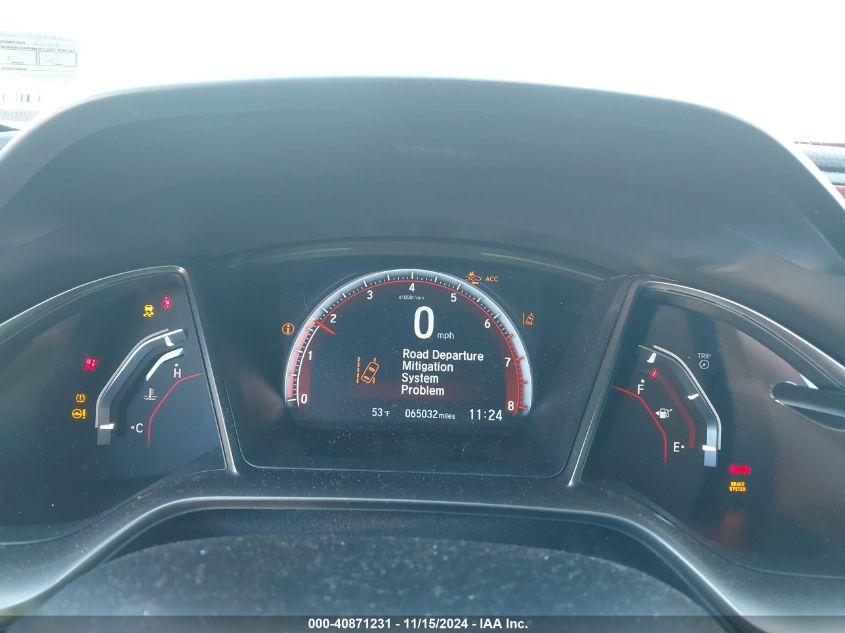 HONDA CIVIC SI SEDAN 2020